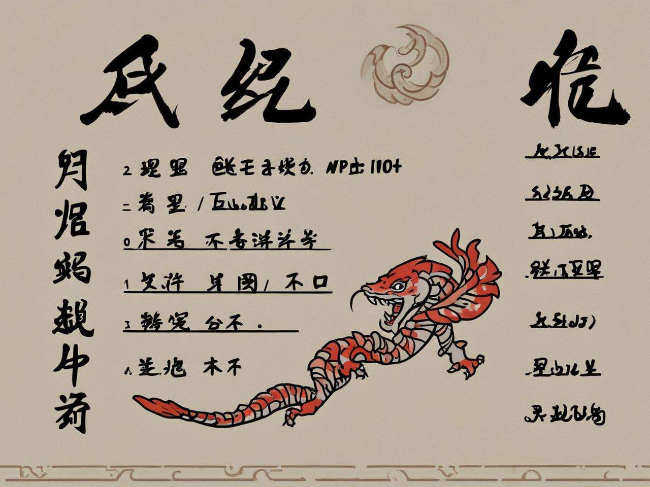 属蛇人取名字哪些字好听及相关建议