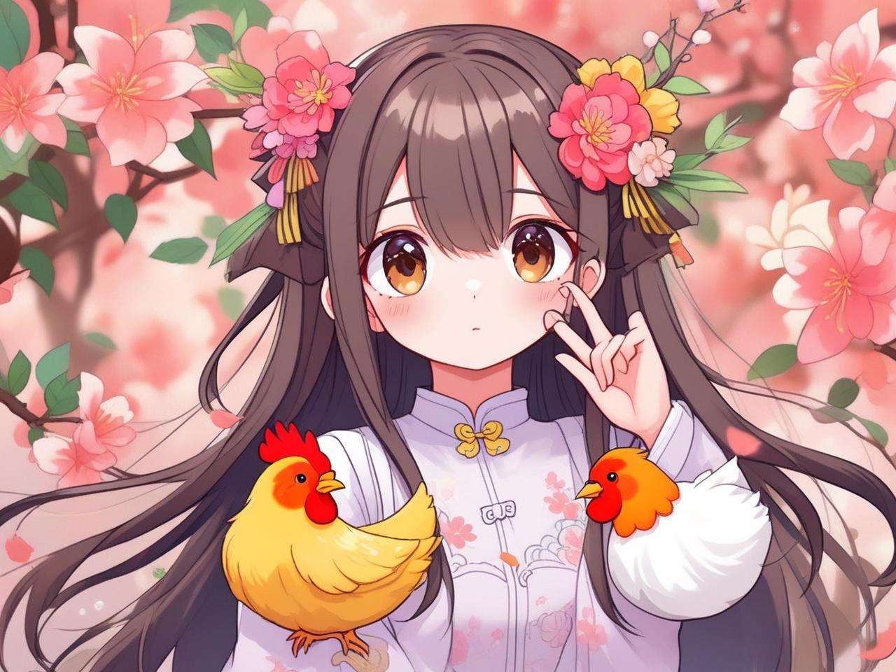 属鸡的女孩名字有宜好吗