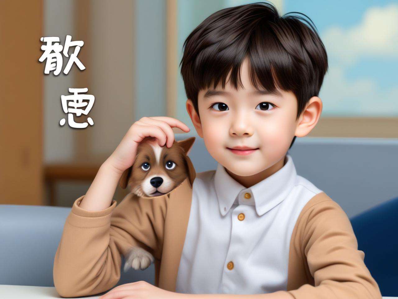 男孩属狗起名周宇政,这个名字好吗?