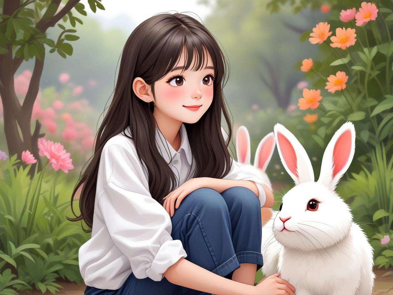 属牛找兔子旺夫吗?女孩名字大揭秘