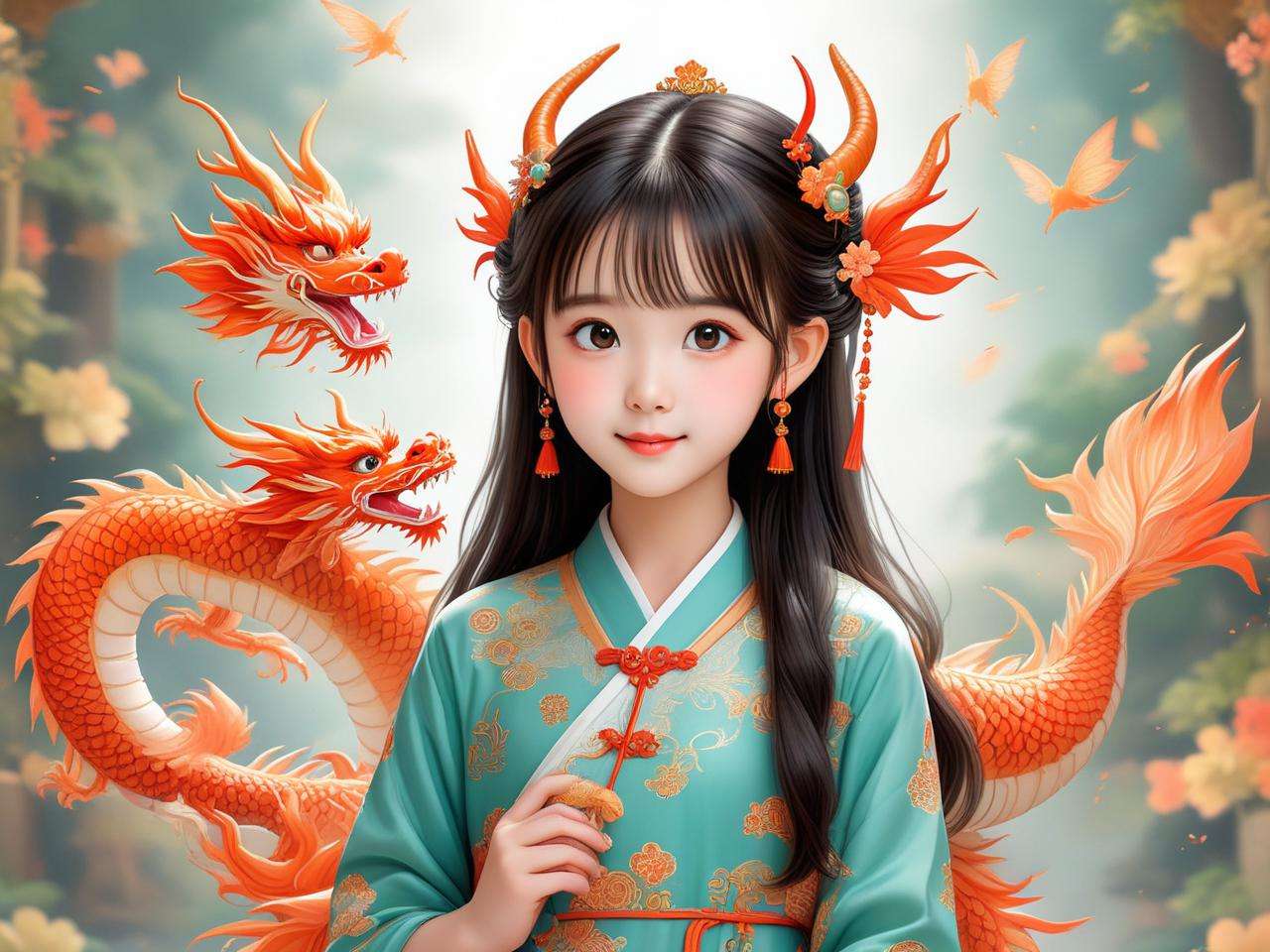 女儿属龙,取什么名字好听?快来看看!