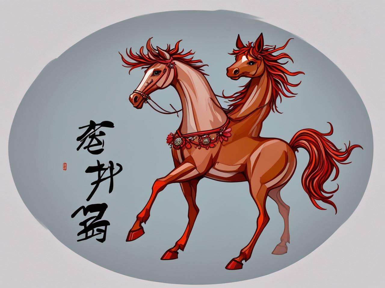 属马名字带花好听吗？探寻其中奥秘