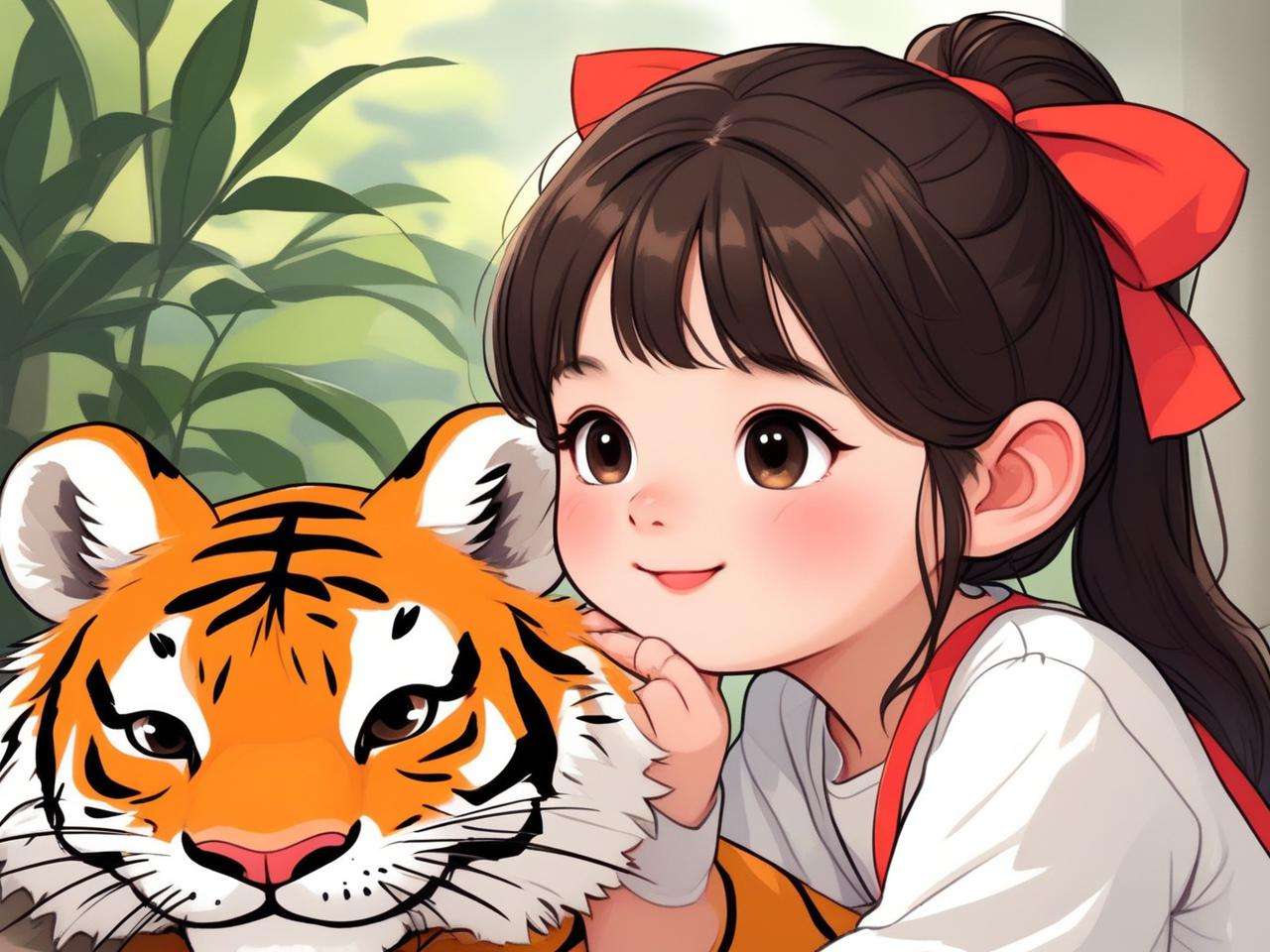 取名字女孩好玩吗?属虎人这样起名超可爱
