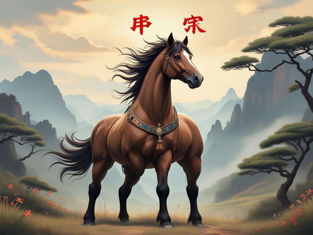 属马名字带宇字好不好听?这里有答案!
