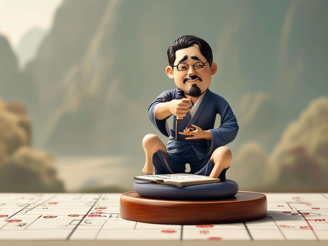 命理中的官运亨通：晋升的秘密