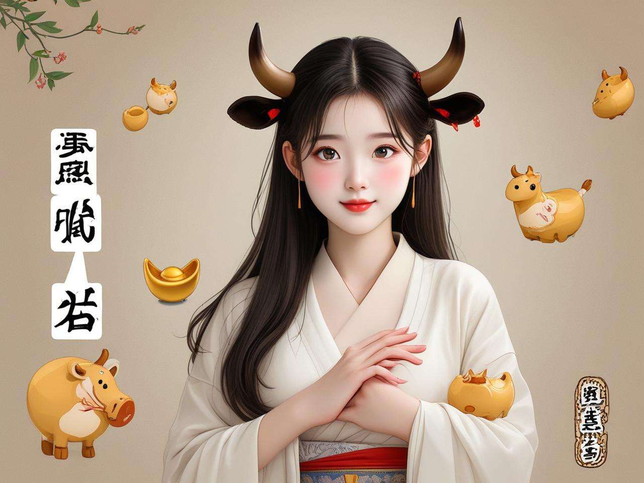 如何为属牛的女孩起一个好听的名字