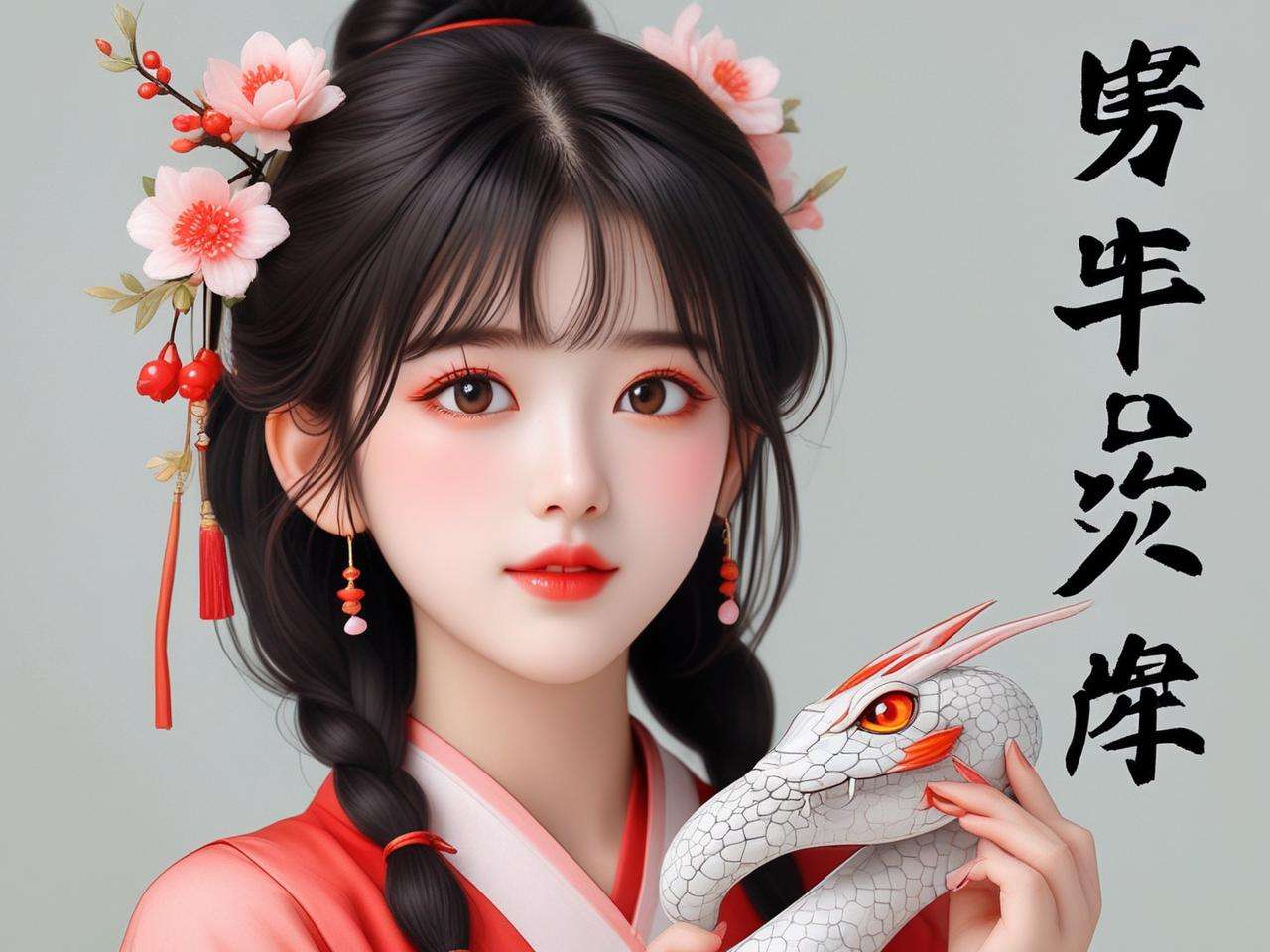 属蛇女孩名字真能带来发横财的好运吗?