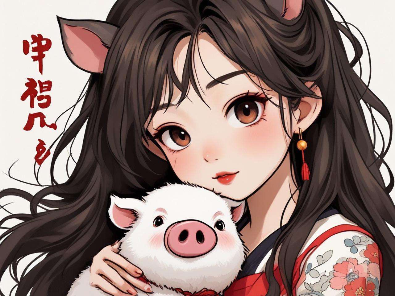 属猪女孩可纹神马?探寻与之相关的名字