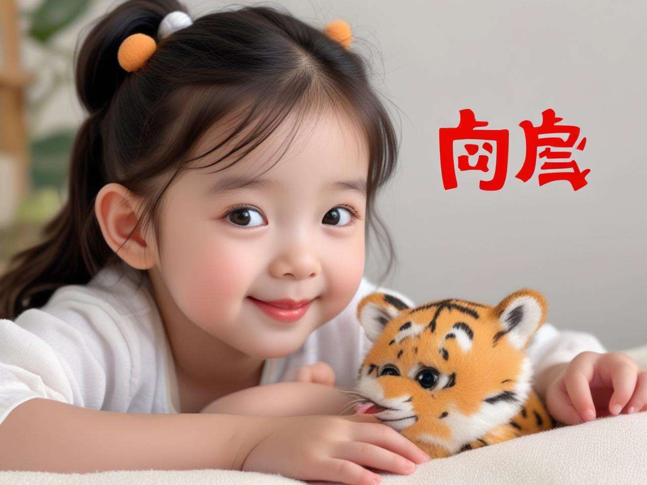 属虎女宝宝推荐名字，好听又有寓意