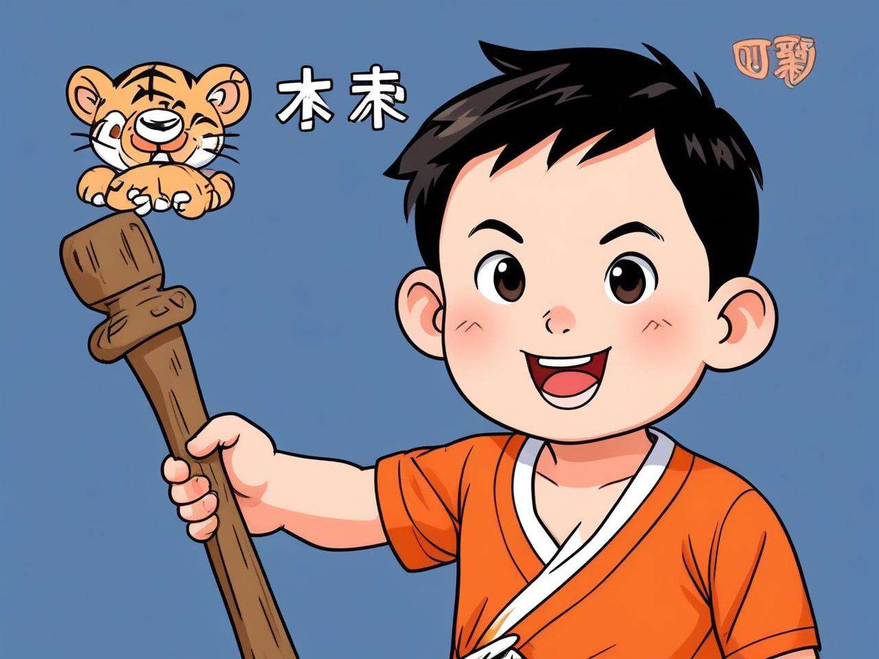 水木金姓男孩名字属虎好不好?相关探讨与解析