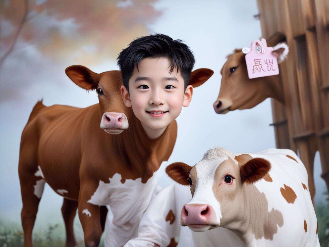 属牛男孩带睿字名字寓意好，让你爱不释手