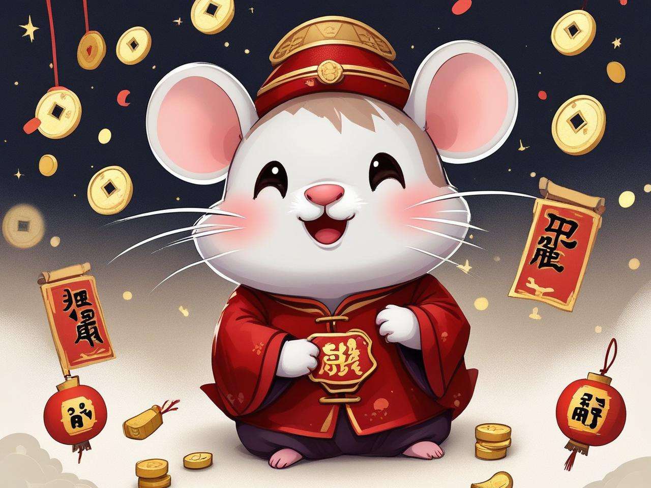属鼠人起名旺财吗?探寻鼠年起名的奥秘
