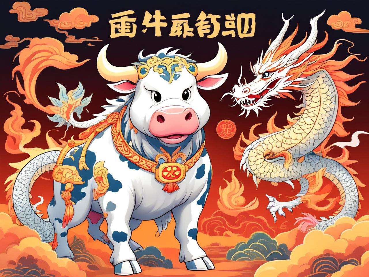 属牛可以取龙的名字吗?名字寓意大揭秘