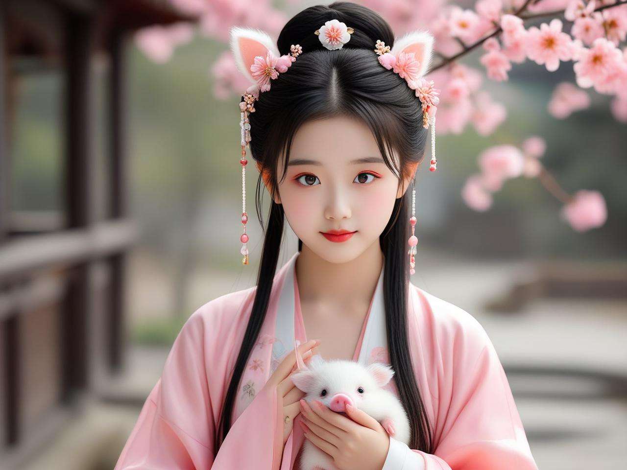 属猪女孩子名字带玉好吗?探究其中的寓意与美好