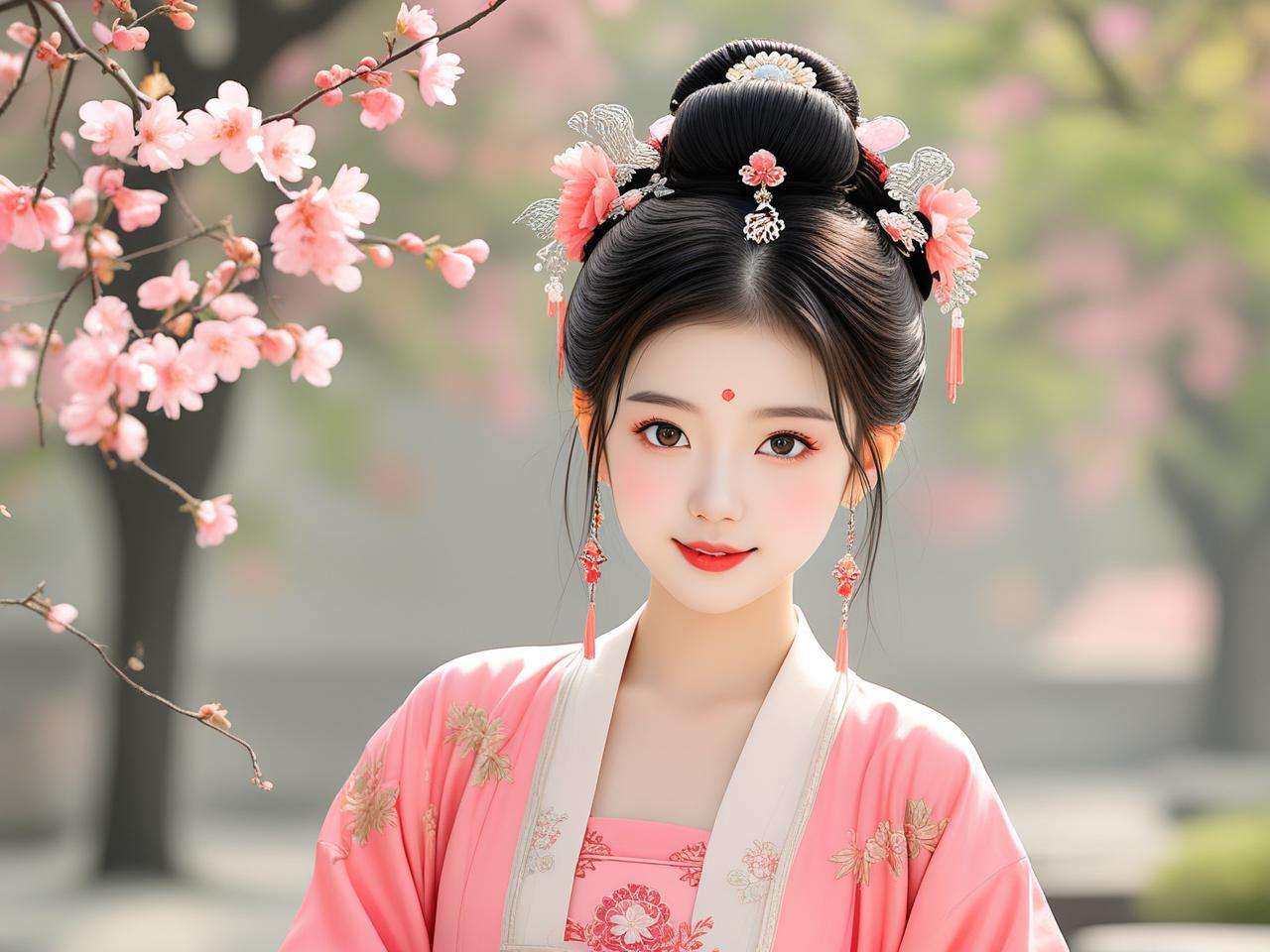 姓宫女宝属虎，为其取一个好听的名字吧