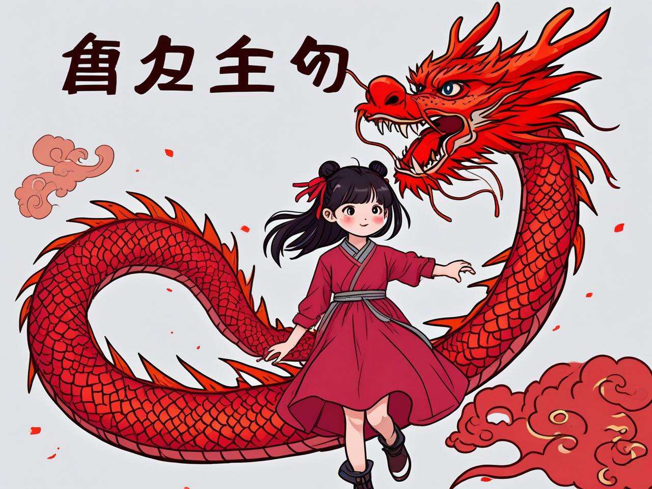 女孩起名属龙好吗?全面解析与建议