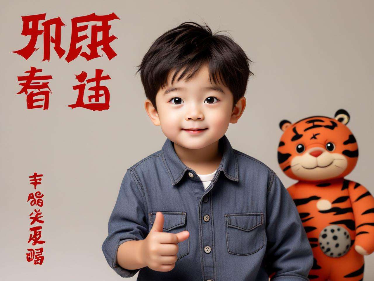 赵姓男孩名字好听吗?属虎宝宝的名字选择