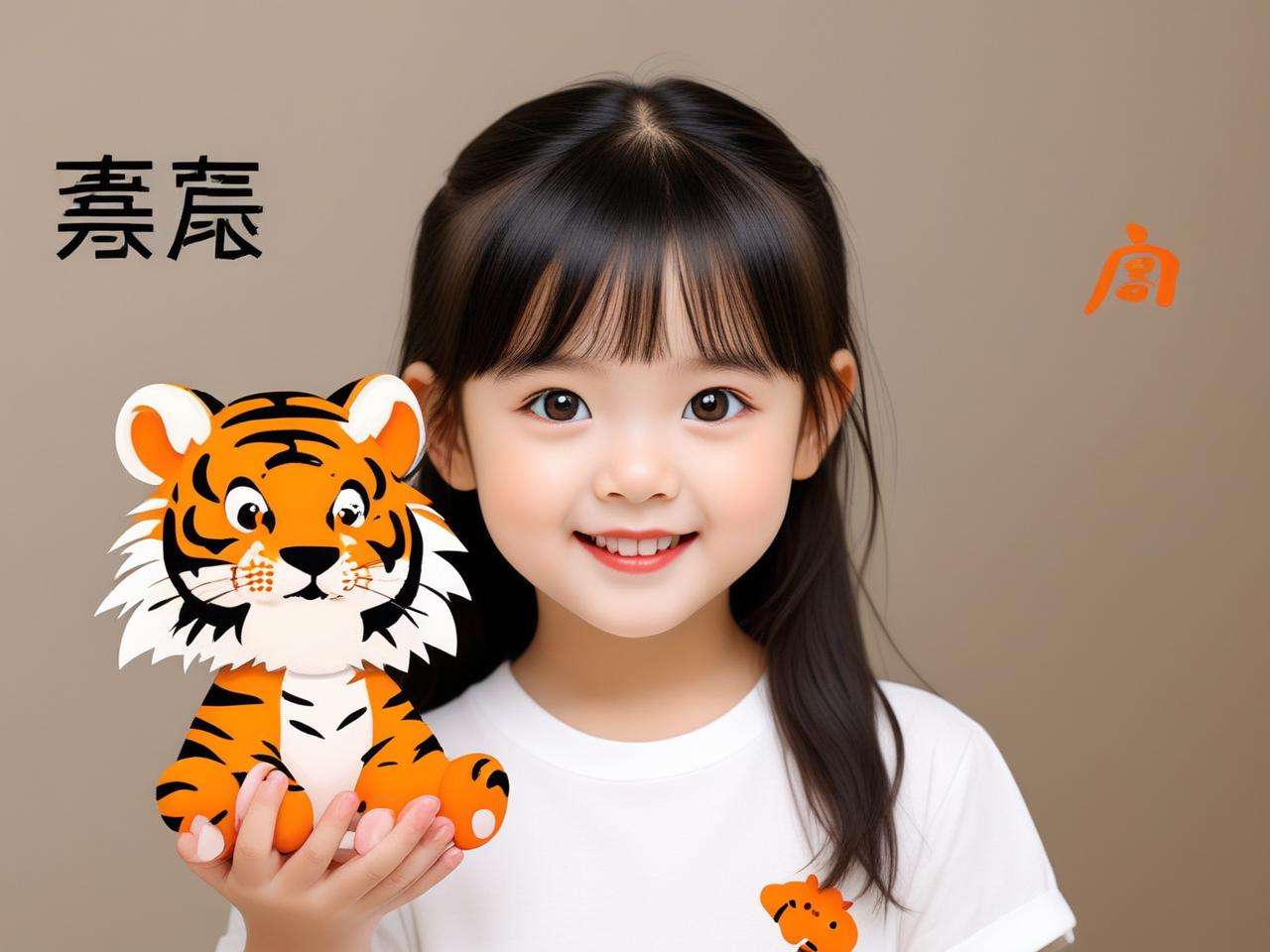 姓赵属虎好听名字女宝宝:灵动可爱展虎气