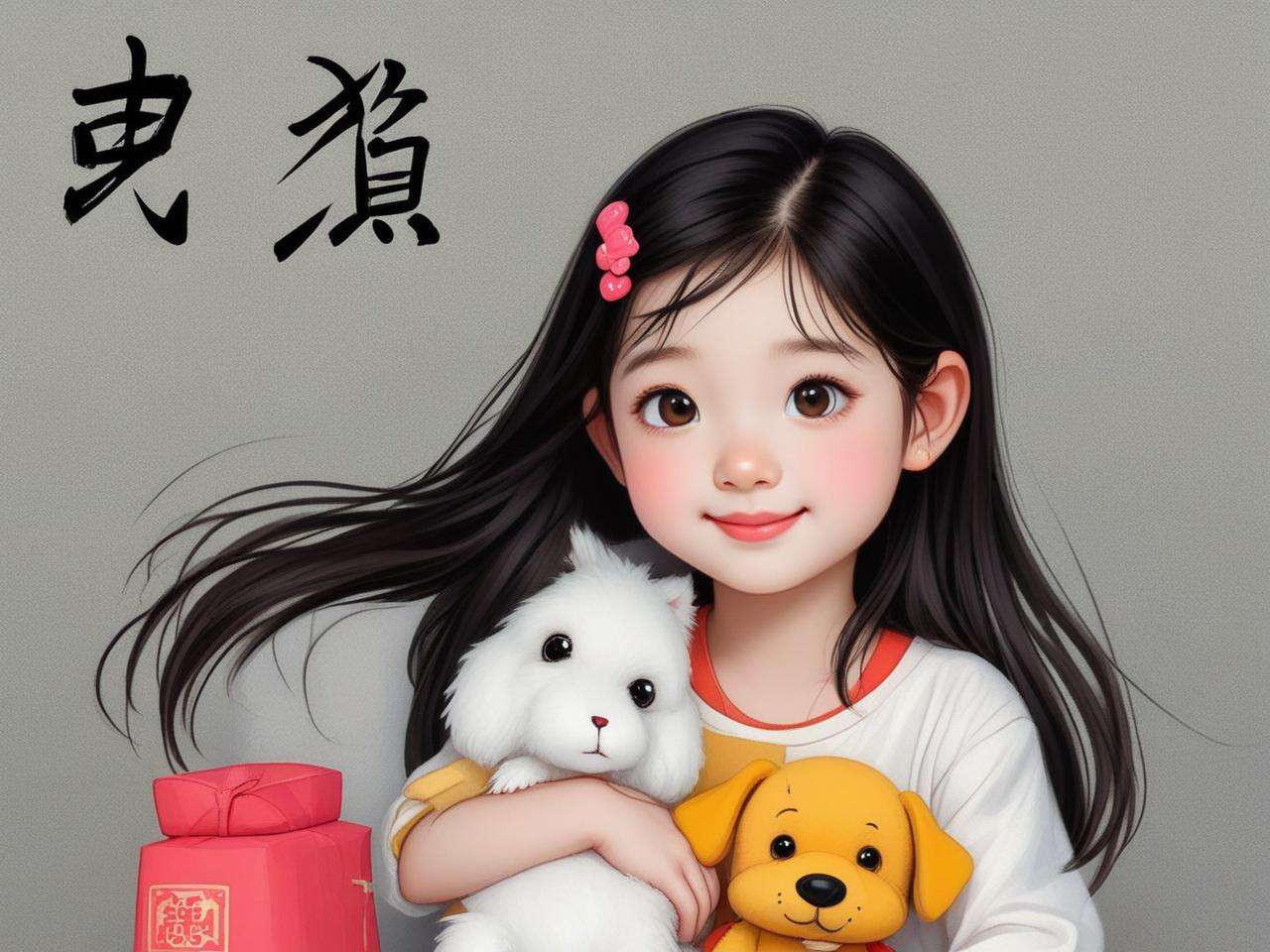 属狗女孩名字带艺字，寓意美好与才情