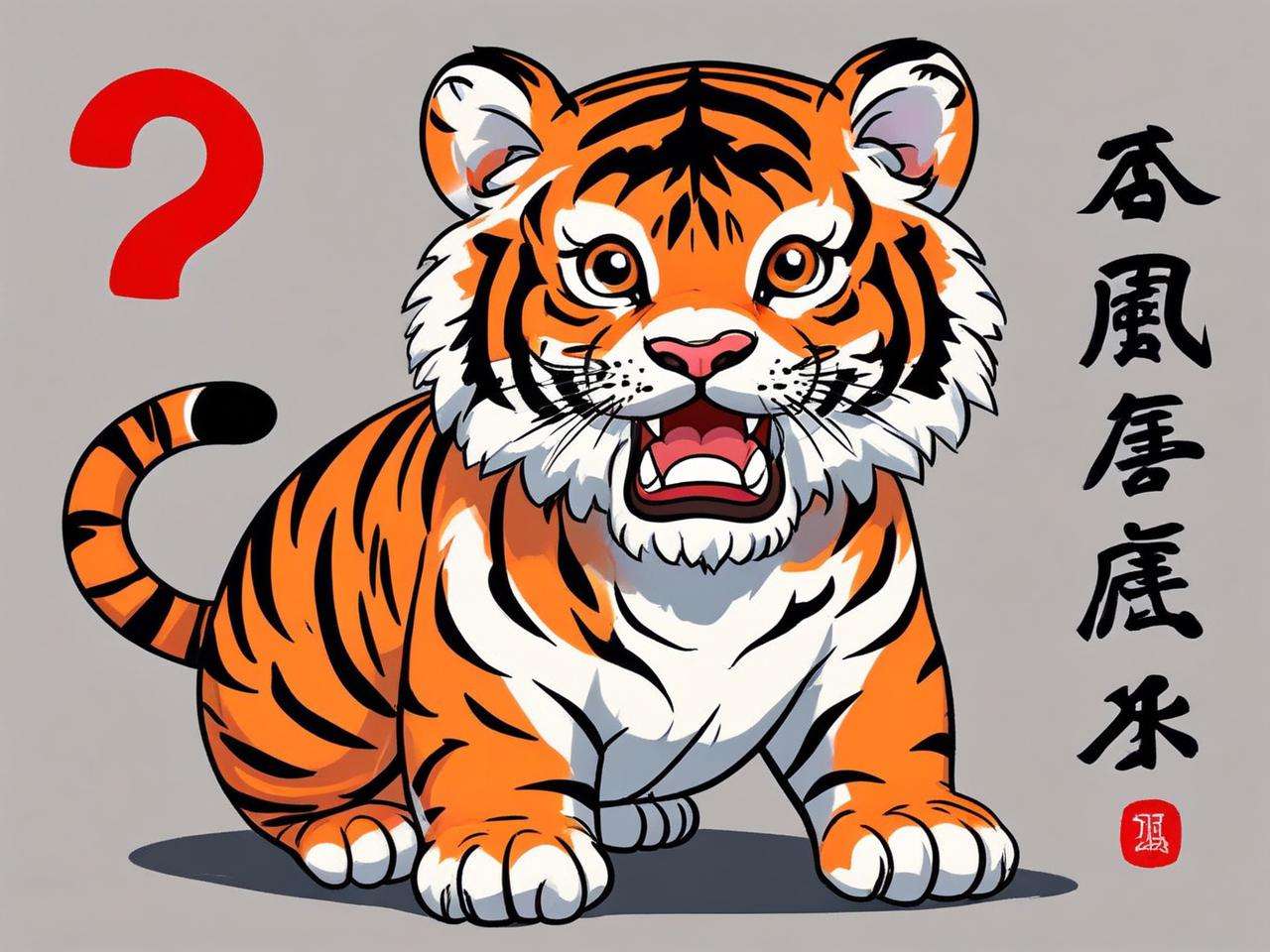 属虎禁用偏旁的男孩名字,别踩这些雷区!