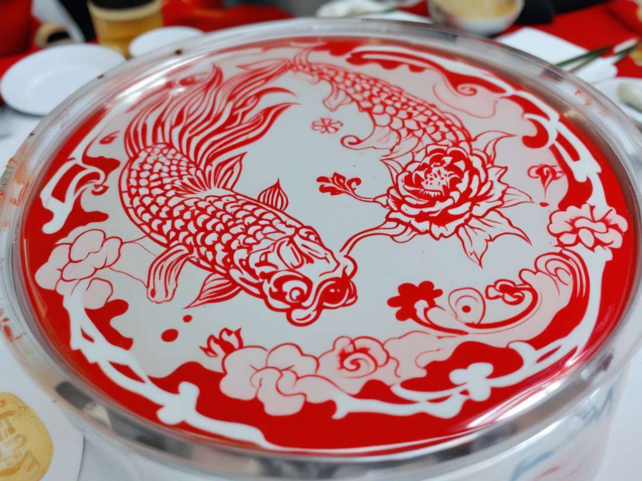 糖画艺术与命理：探寻甜蜜背后的命运轨迹