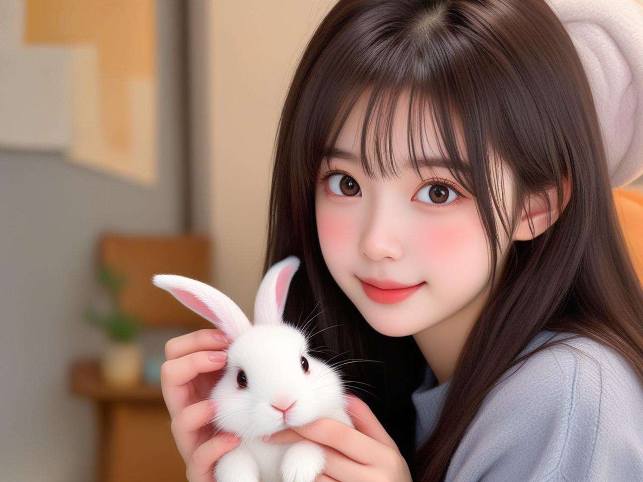 好听的女孩小名属兔名字大全及寓意