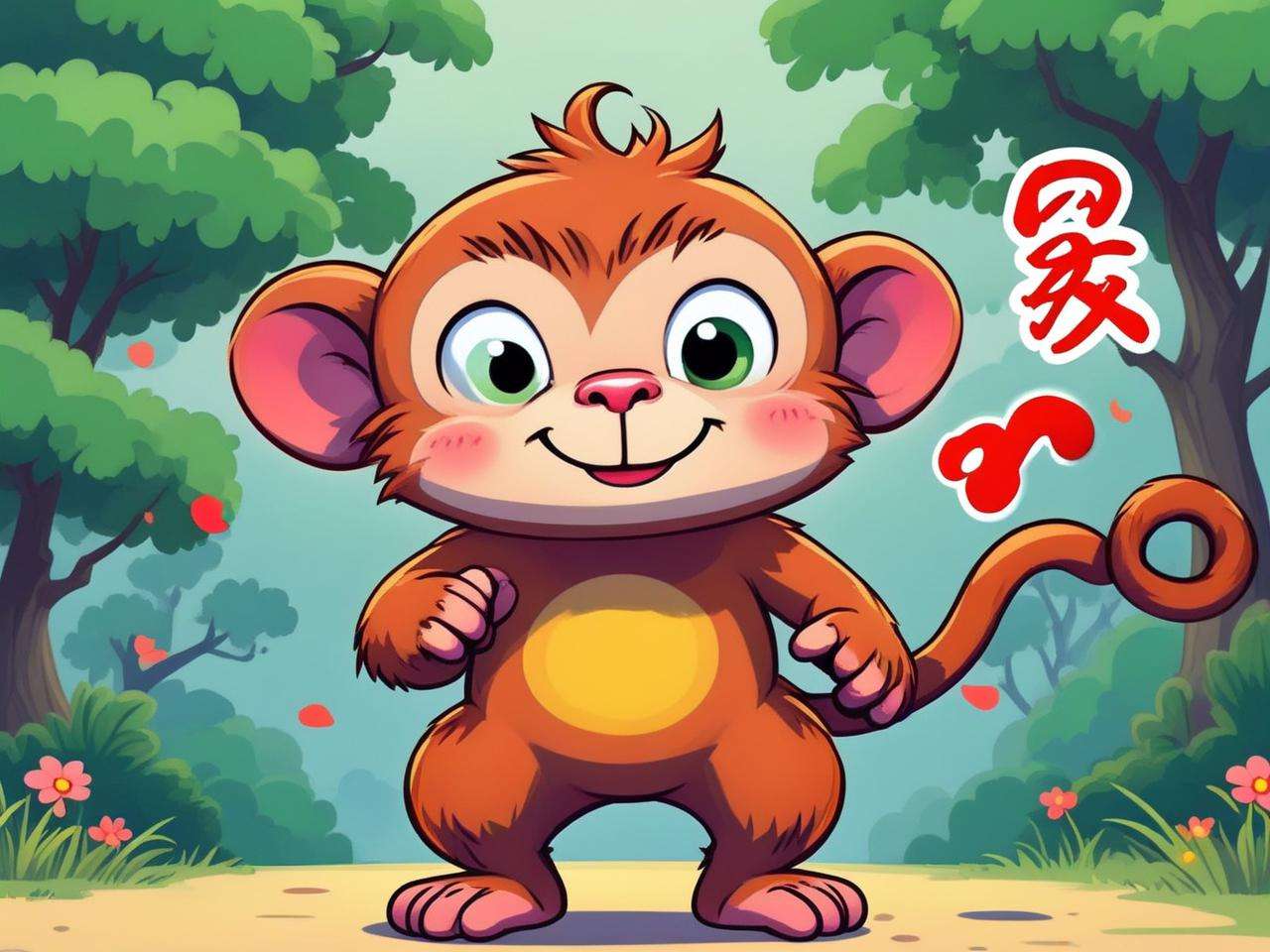 属猴的人名字可以用“子”字吗？