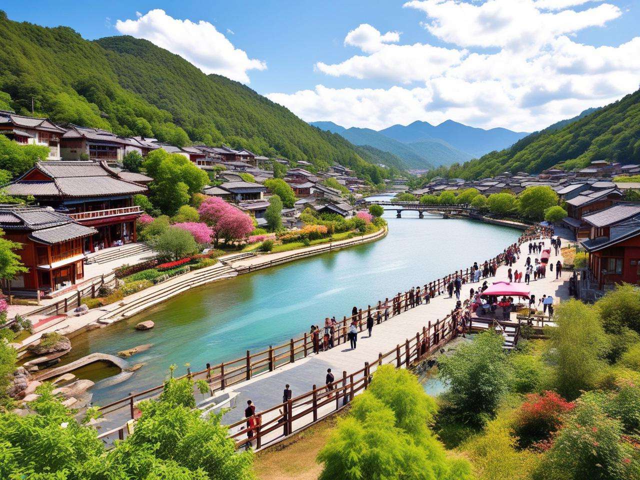 旅游目的地的命理选择