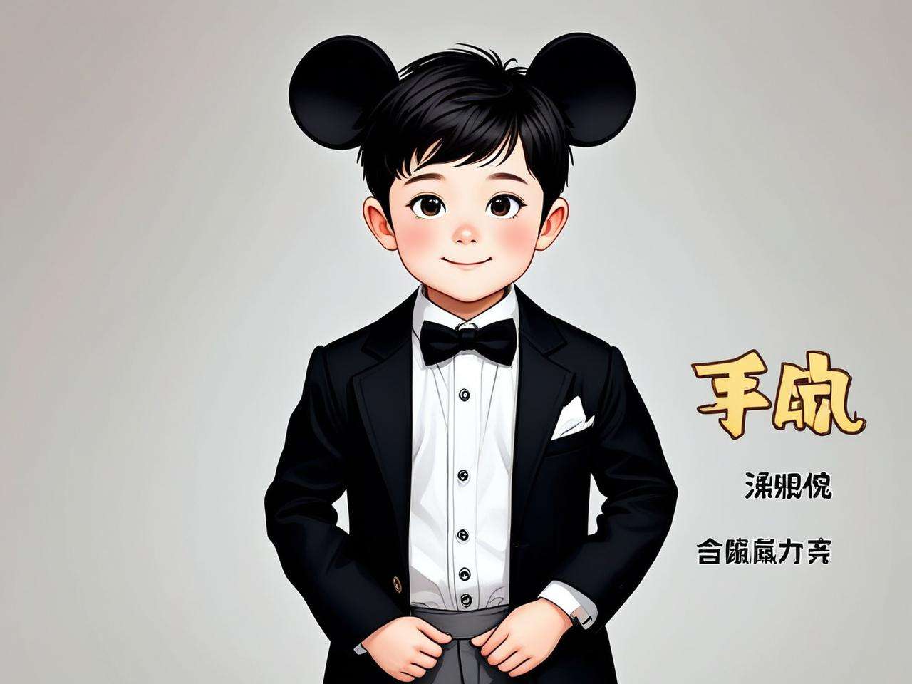 属鼠男孩名字两个字，究竟有何独特之处？