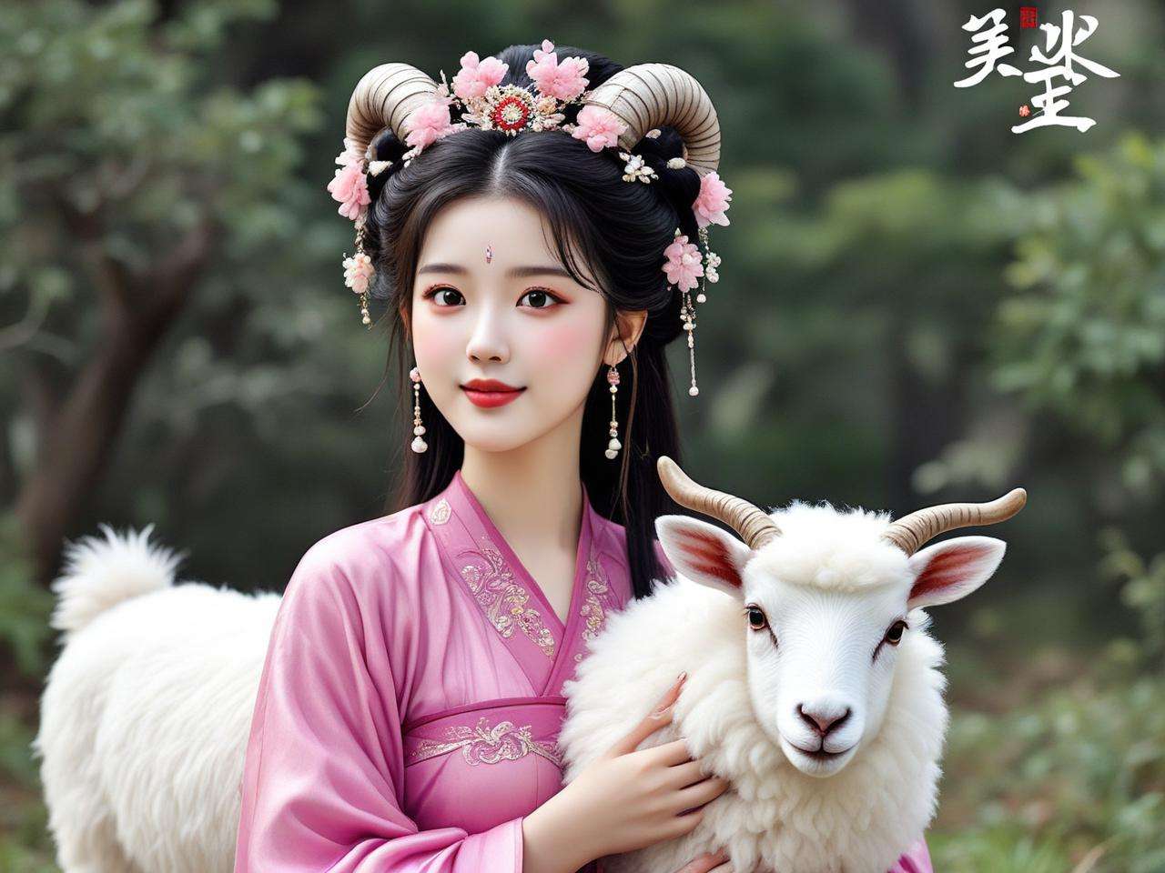 属羊女王与雅名：一场奇妙的名字之旅