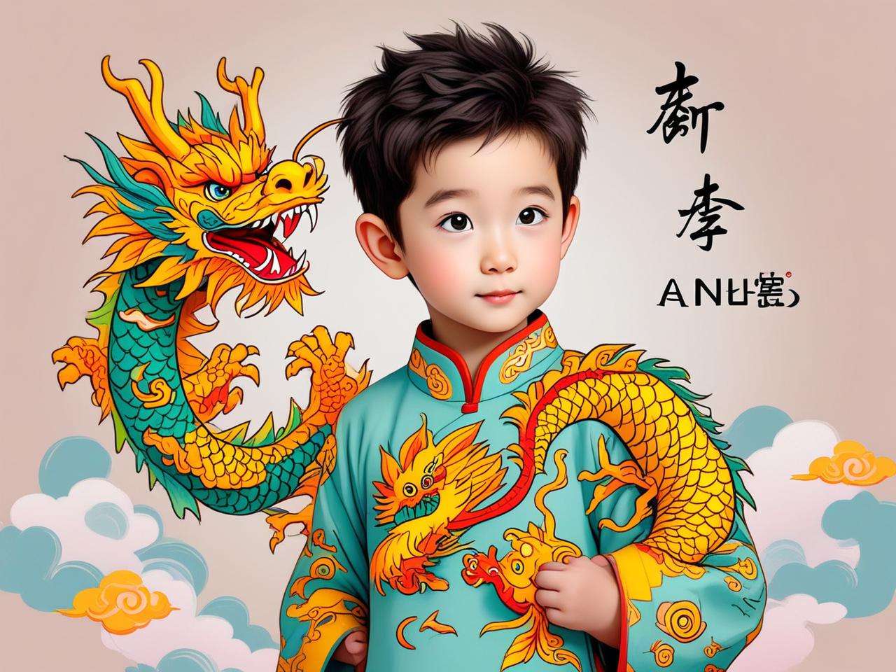 李姓男孩属龙取名好吗？看这篇文章就懂了