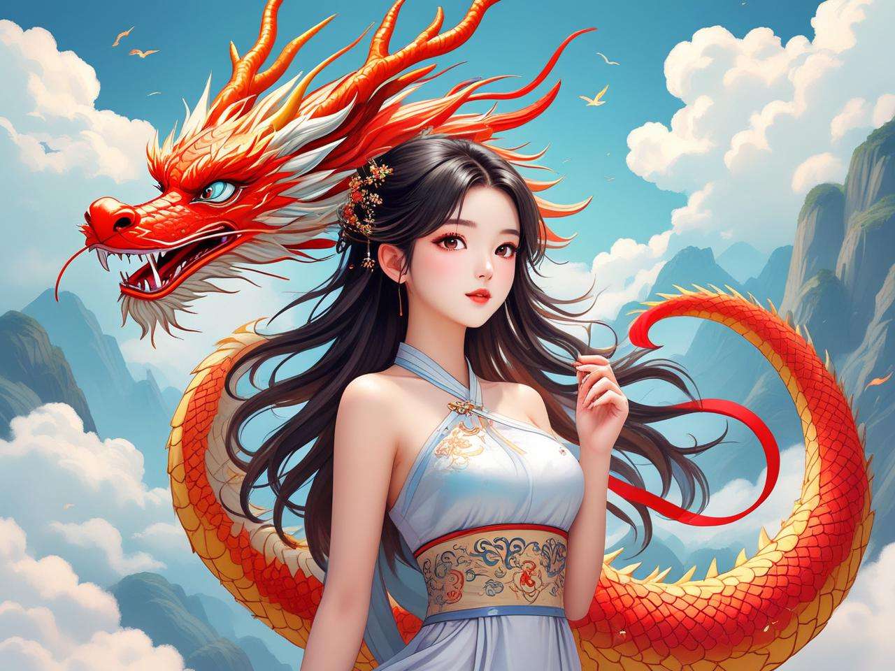 属龙女生搭配什么名字好听?快来挑选吧!