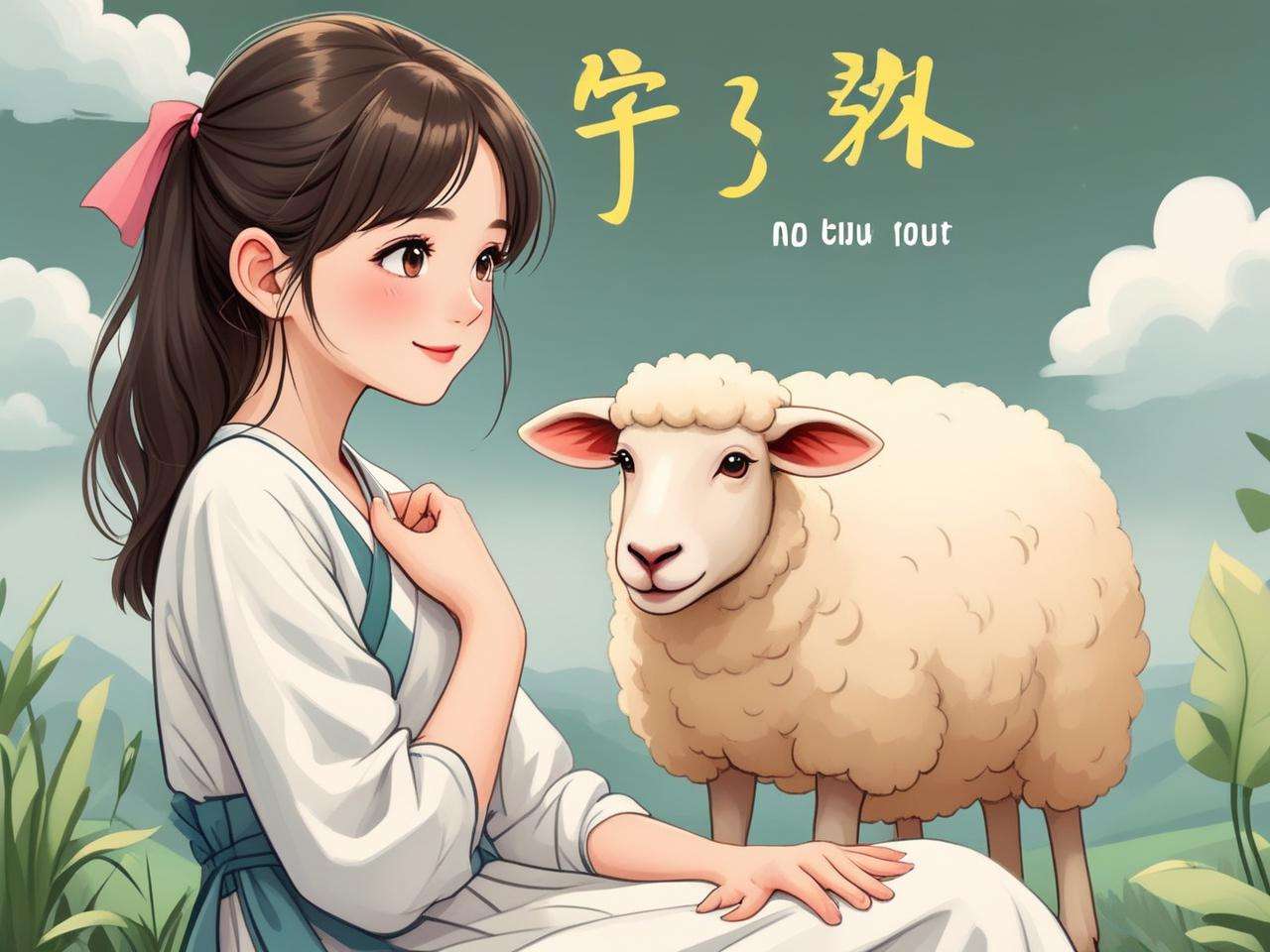 属羊名字带宇的女孩子：灵动与优雅的象征