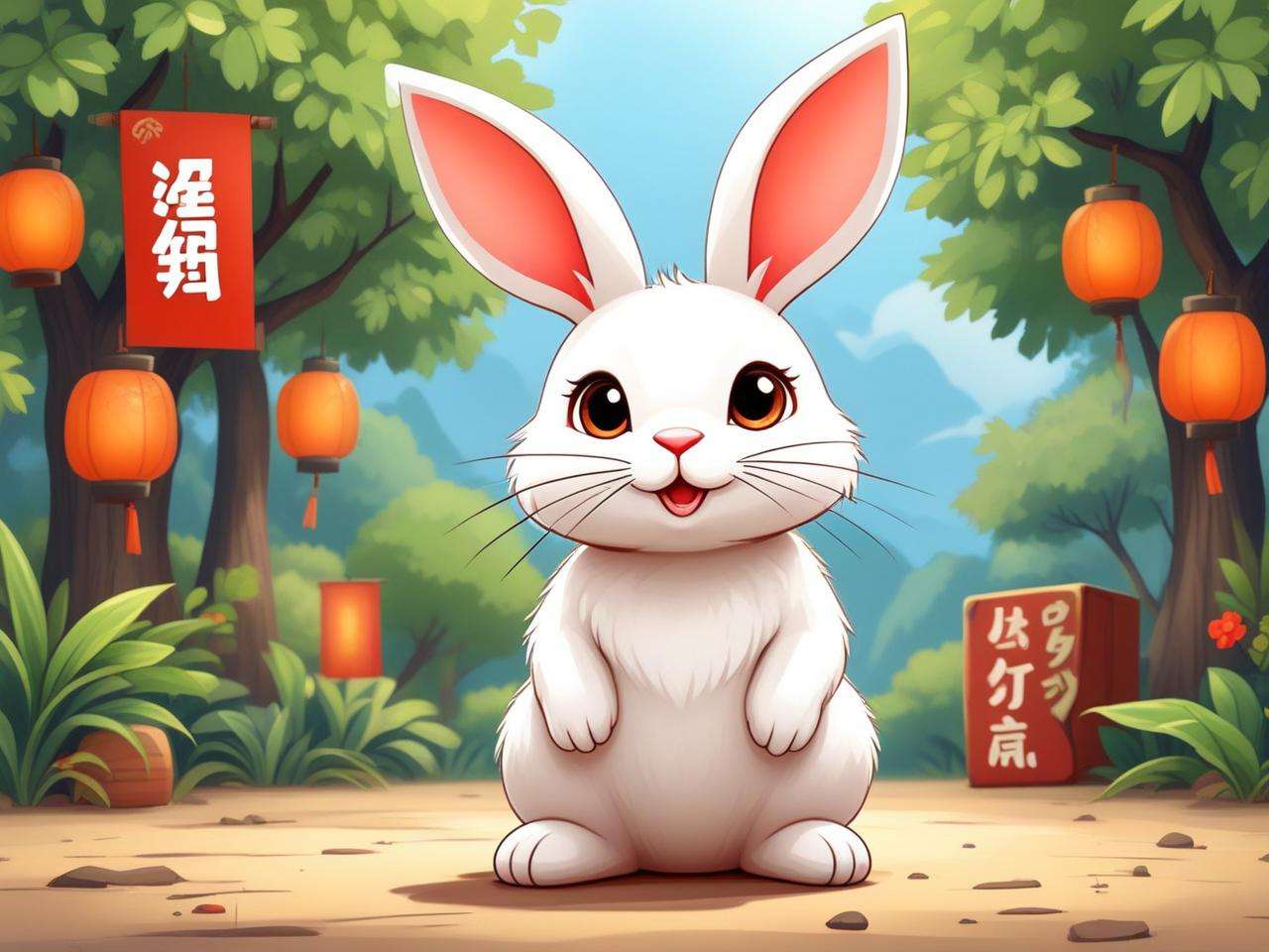 属兔名字带言，探寻其中的美好寓意与故事
