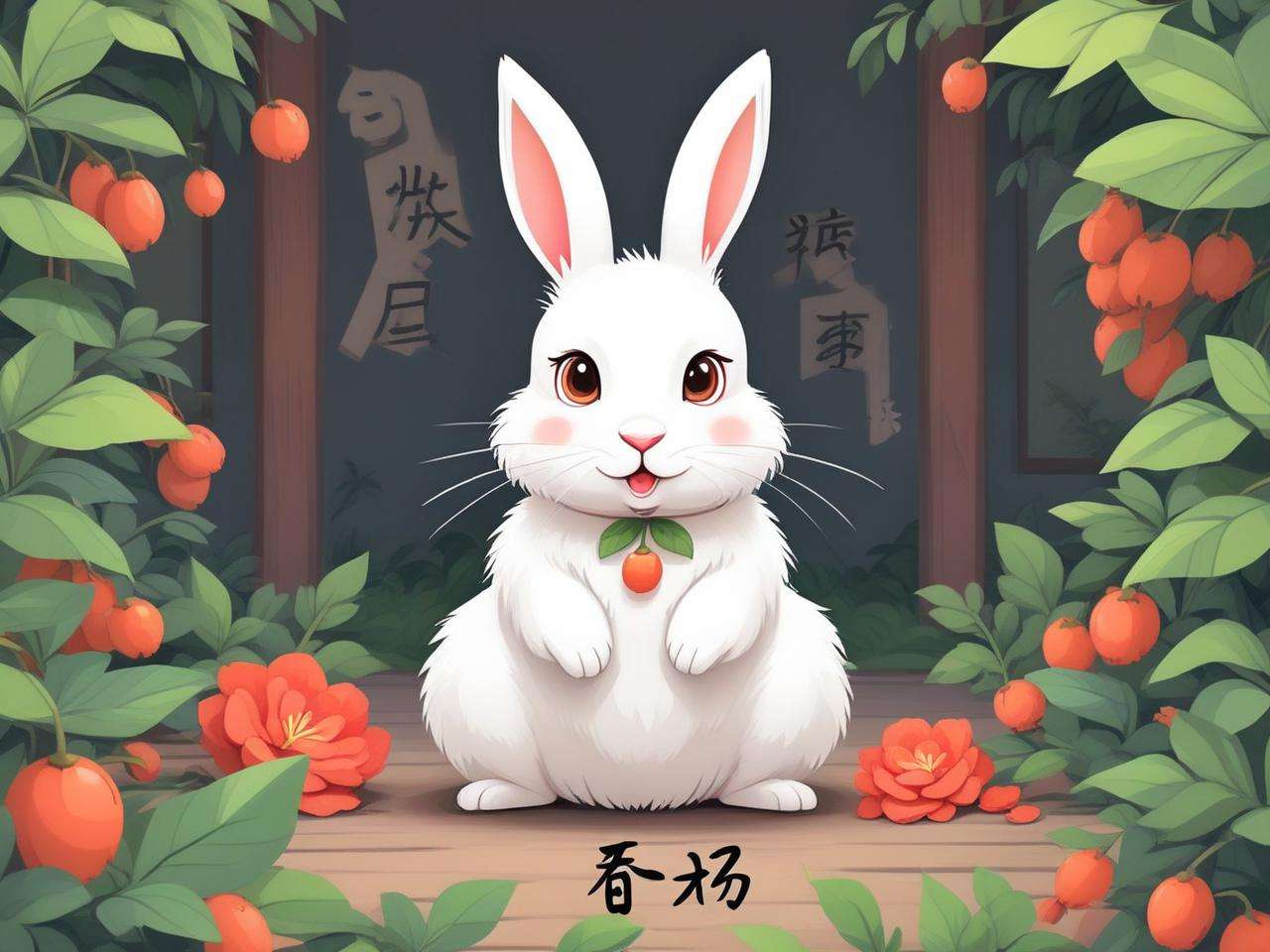 属兔名字带扬,寓意美好展风采