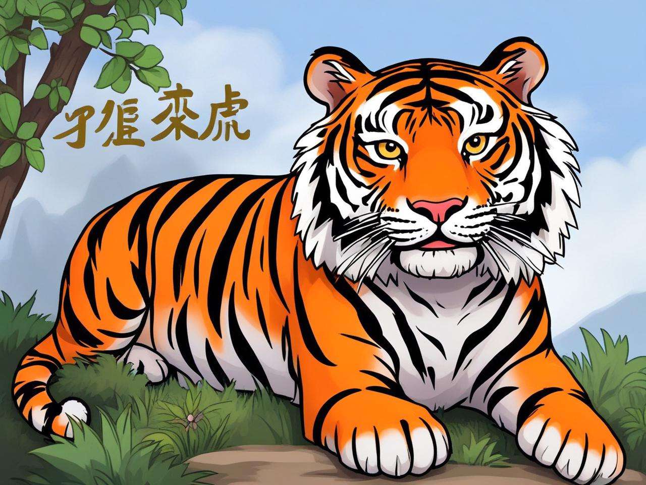 杰字属虎取名大全：蕴含虎之神韵的名字精选