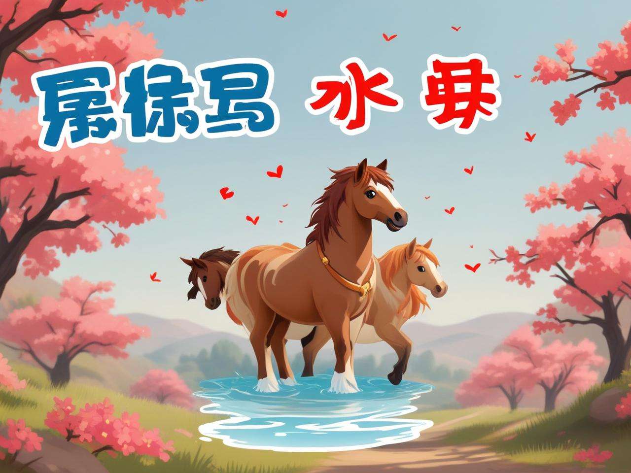 属马男孩名字带水字好吗？解析与建议