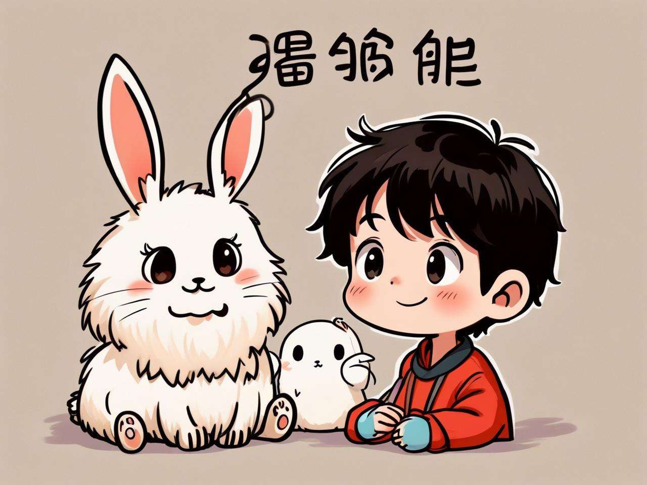 属兔的起什么名字好听男孩子