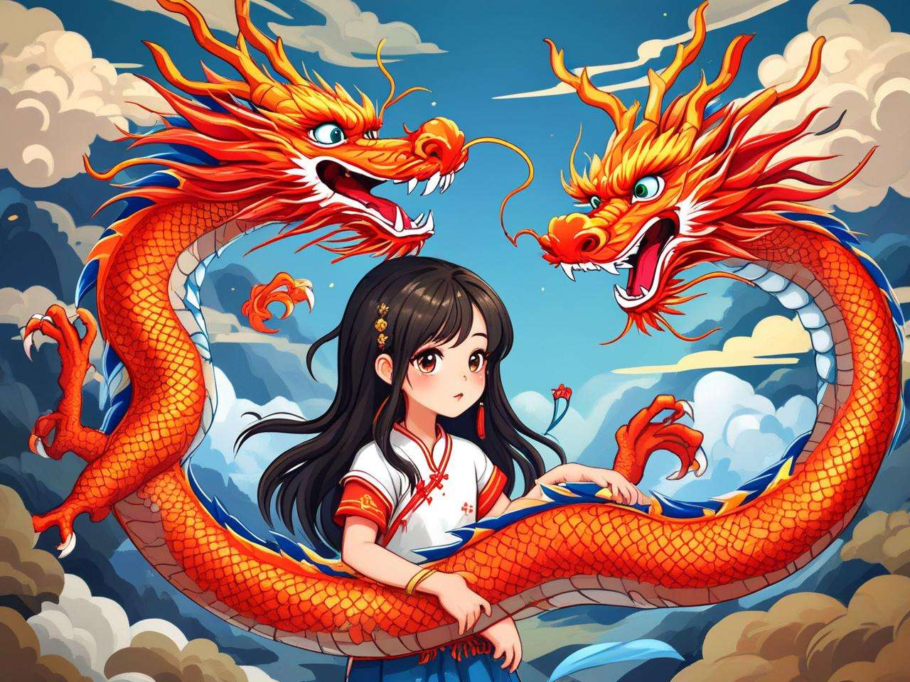 属龙女孩今年外出好吗？名字与运势相关