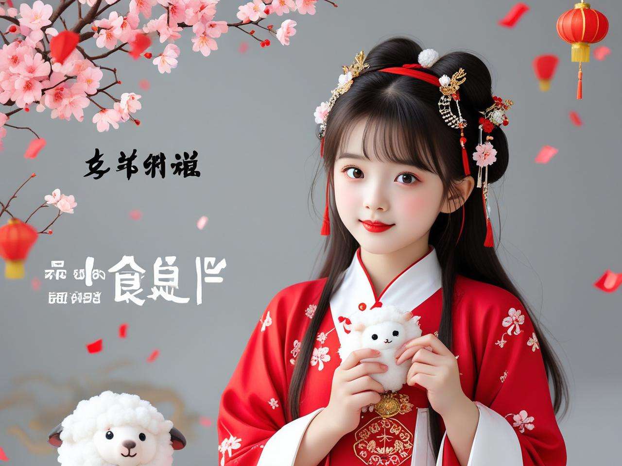 属羊女孩名字带财字好吗?究竟有何寓意?