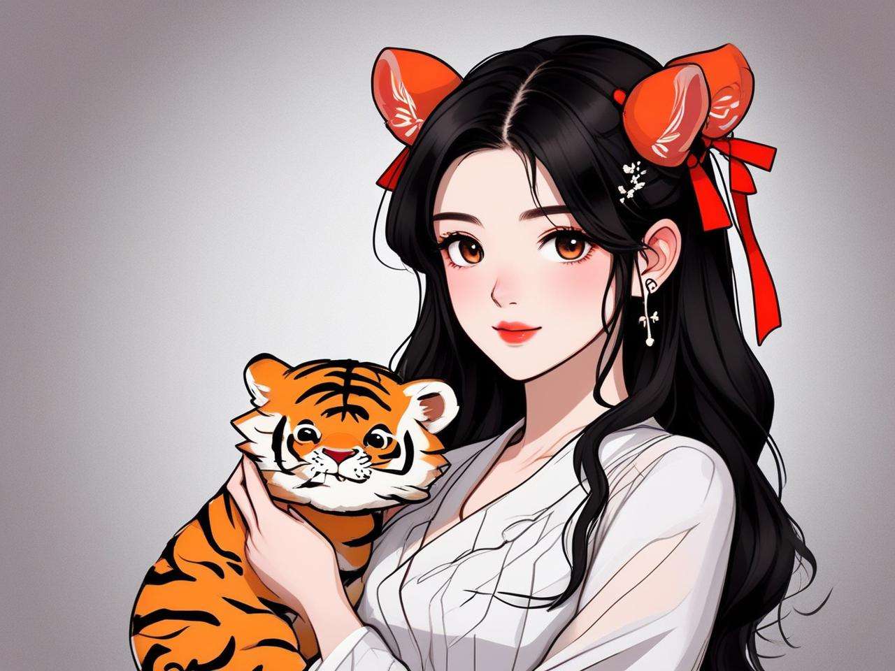 谢姓女虎宝宝取名,独特好名等你来选
