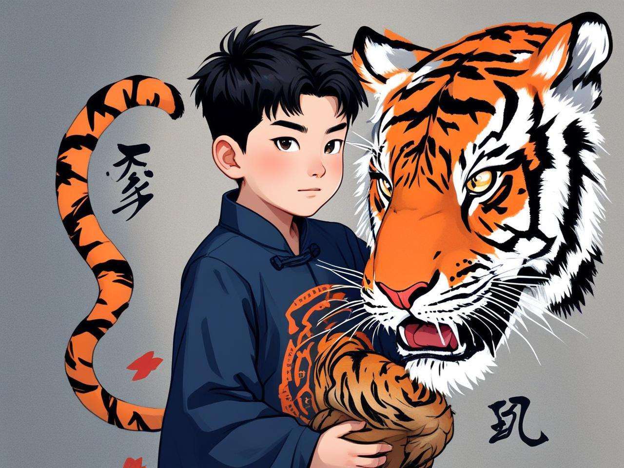 属虎男孩用“彦”字名字好不好?