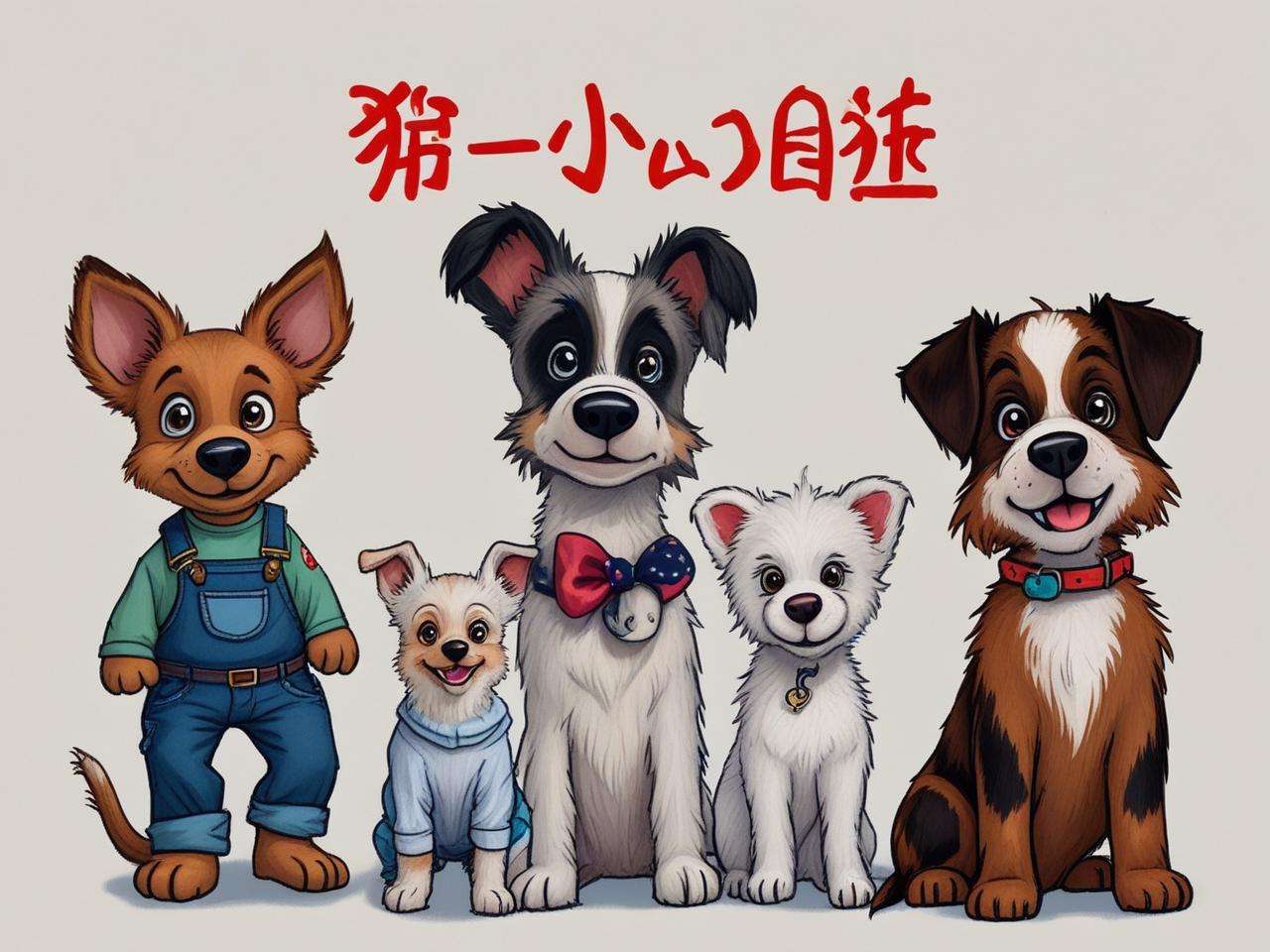 属狗宝宝七个可爱小名字,好听又有寓意