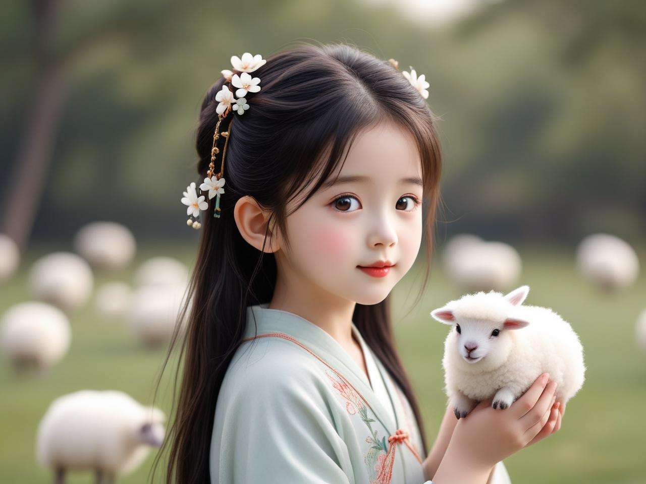 属羊女孩怎么取名字更好听？这里有答案！