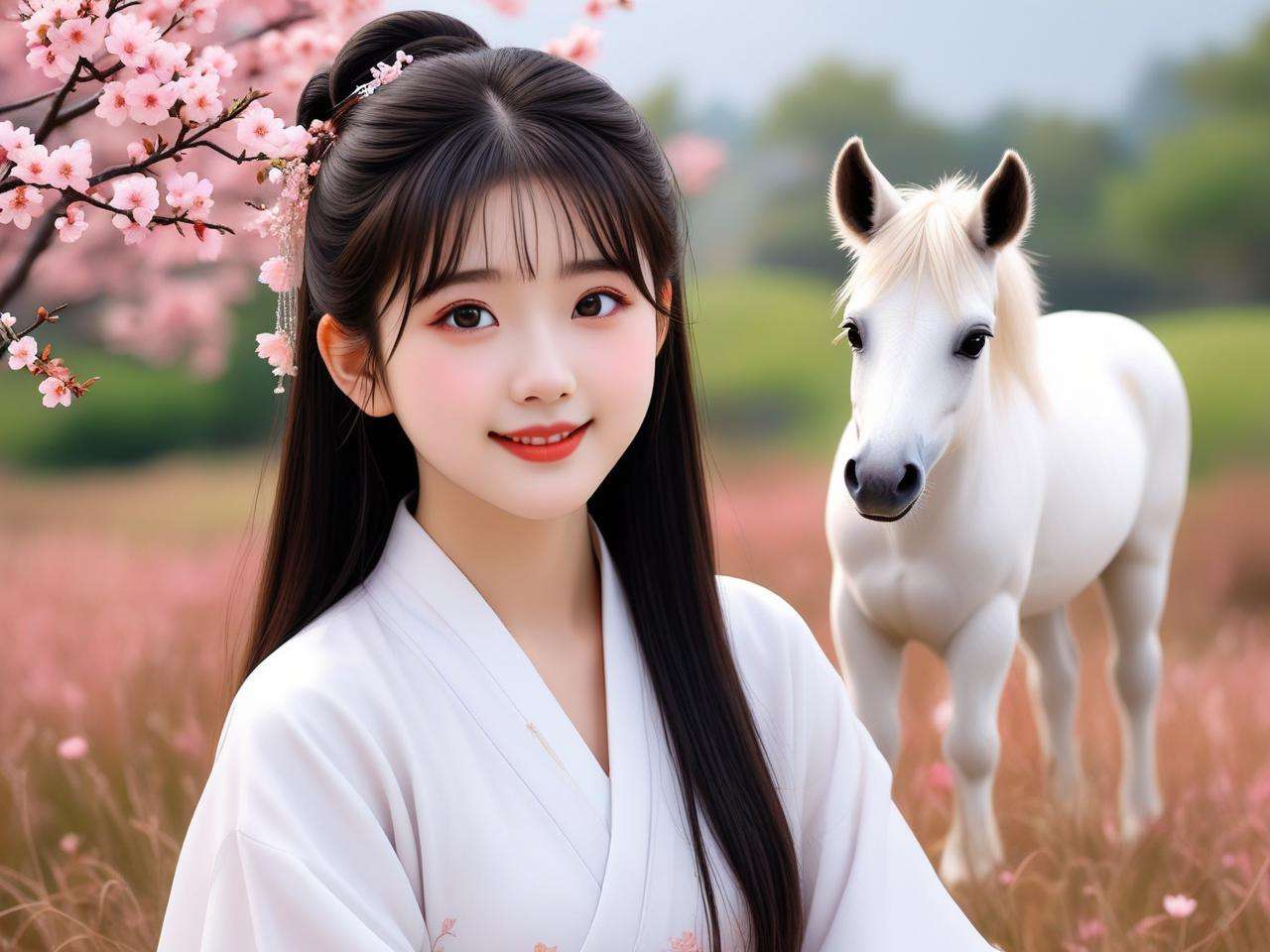 属马女孩取名大全:好听名字推荐与寓意解读