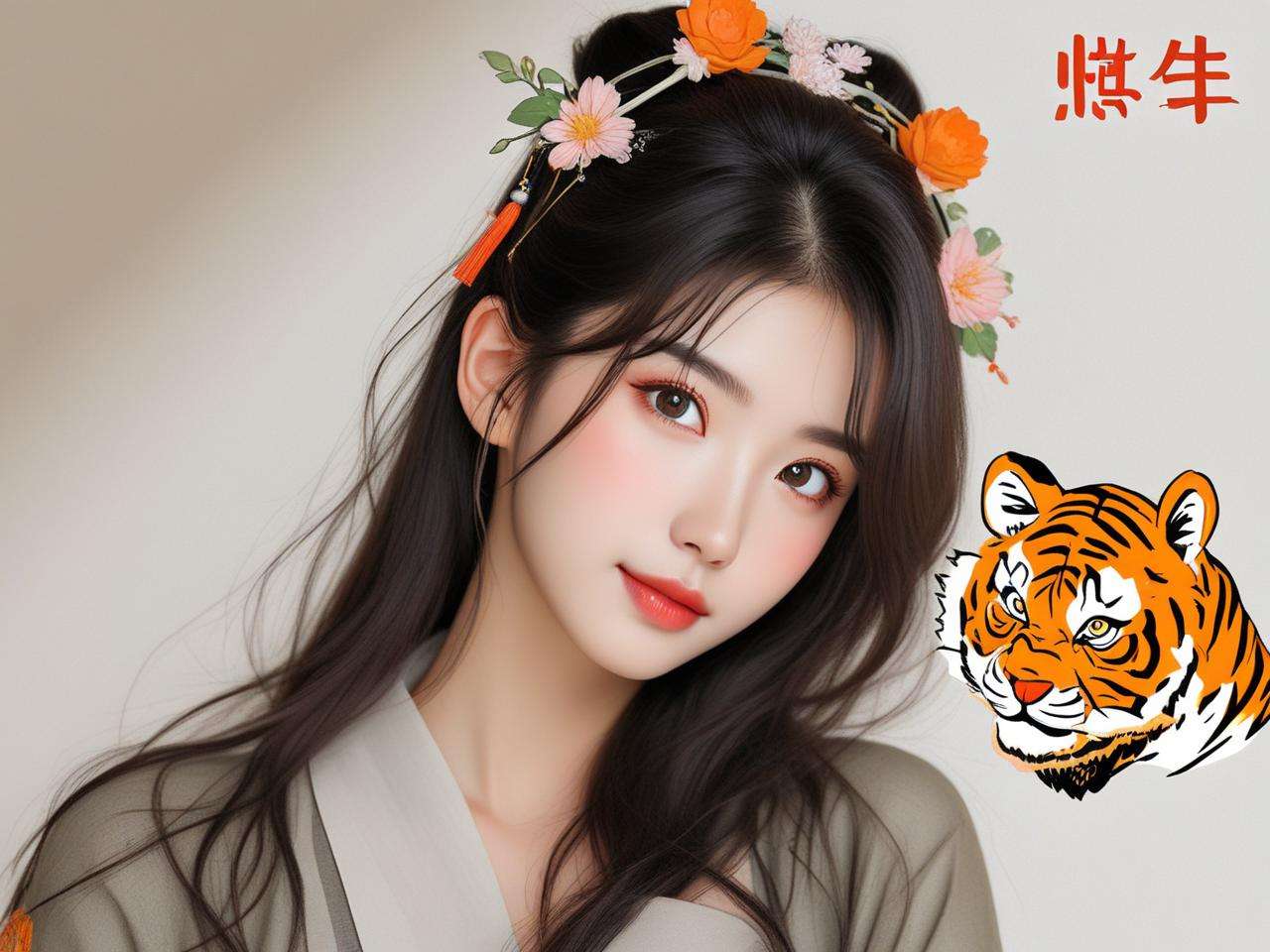 女生名字带恒字属虎,她的故事别样精彩