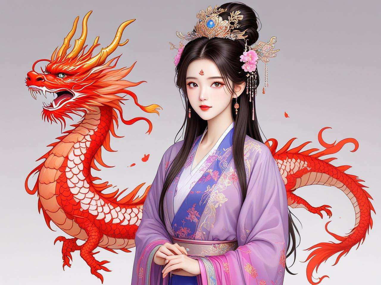 属龙姓邱女怎么起好听名字?快来看看吧!