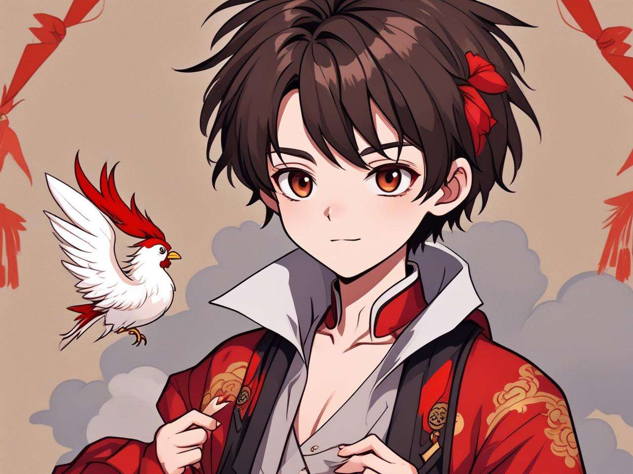 属鸡男孩宜起宏字名字，寓意吉祥与大气