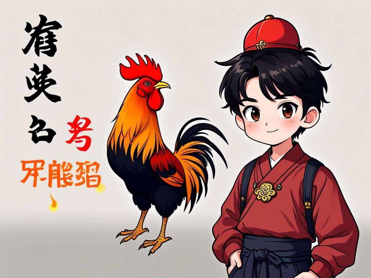 属鸡男孩起名用鸣字可行吗？解析与建议