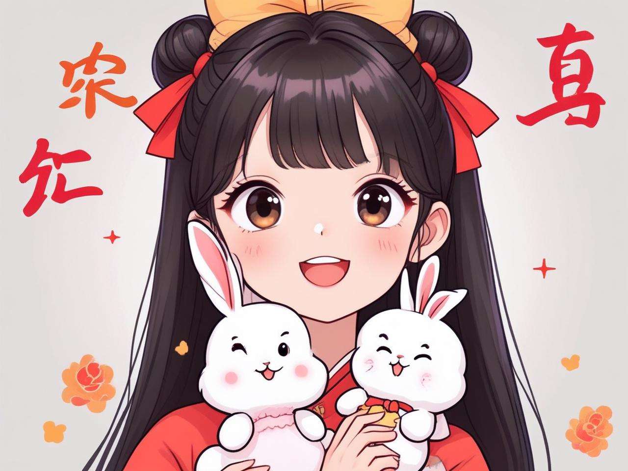 属兔女孩名叫笑笑，这个名字好吗？